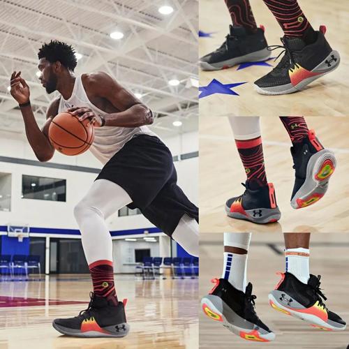 在签名鞋到来之前,恩比德也一直上脚uaspawn 2.