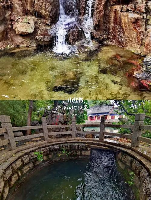 济南珍珠泉 | 藏在老城区内的超美泉景_珍珠泉攻略_建筑_景点_珍珠