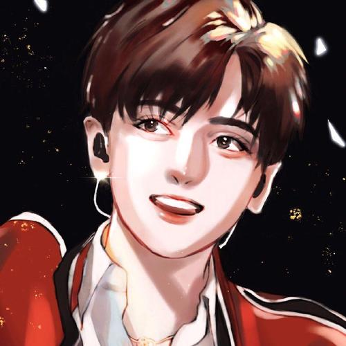 领到了焉栩嘉的粉籍,去百度之前我并不认识他(=_=).