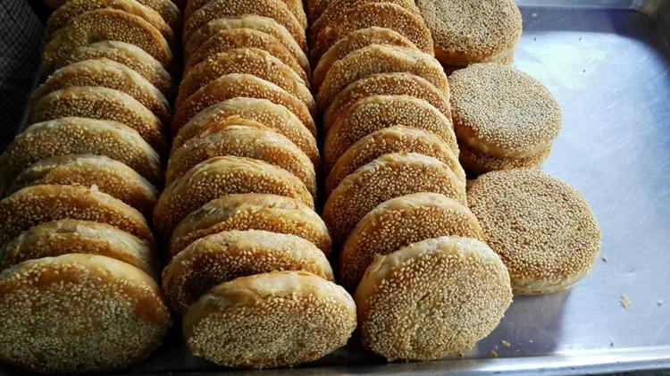 【满百包邮】霞浦特产零食 白芝麻油酥饼 香香的酥的掉渣 5个