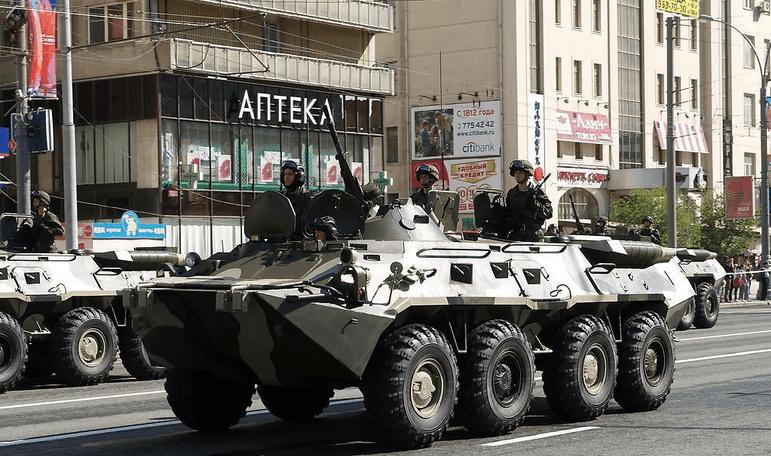 全球十大装甲车 中国一辆上榜