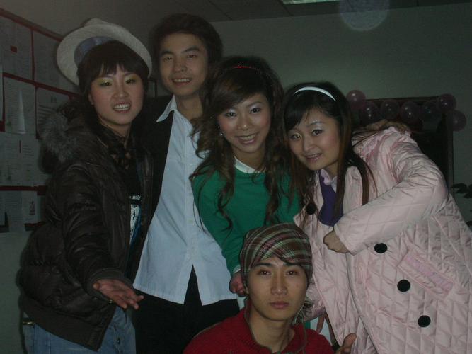 迎新晚会演出成功 [2006年12月13日]