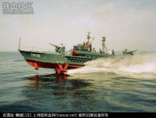 中国海军的鱼雷艇:曾经最可怕的"狼群"