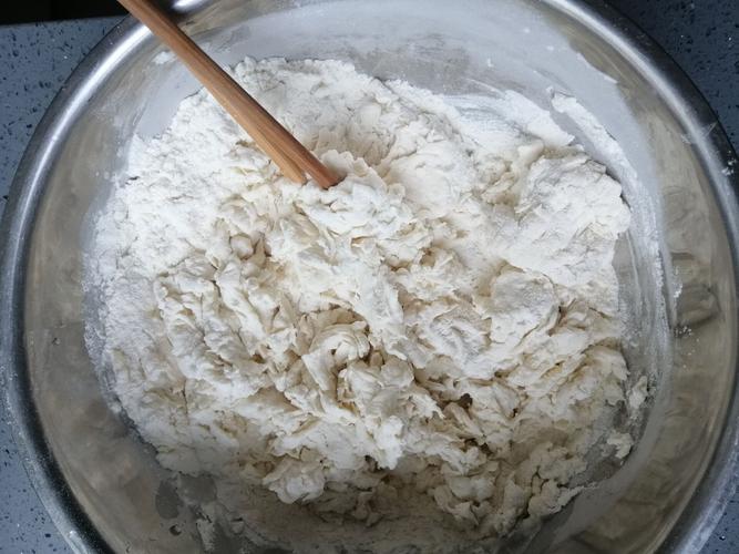 包饺子和面自从学会这招不沾手分分钟做到盆光面光手光