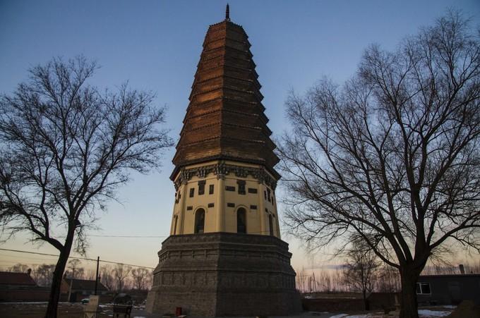 戊戌冬 铁岭白塔 康平小塔 开原崇寿寺塔,辽宁旅游攻略 - 马蜂窝