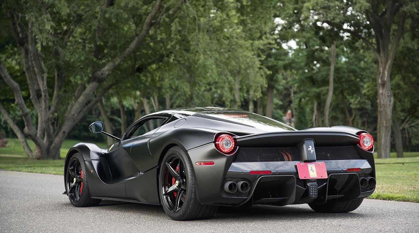 法拉利laferrari aperta,全球仅有209台,都是天价!