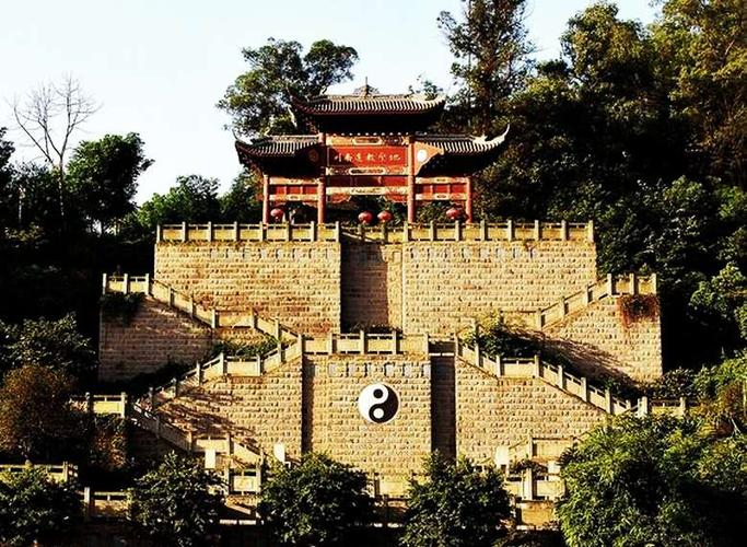 襄阳真武山