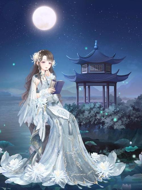奇迹暖暖古风:姑苏城外寒山寺,夜半钟声到客船