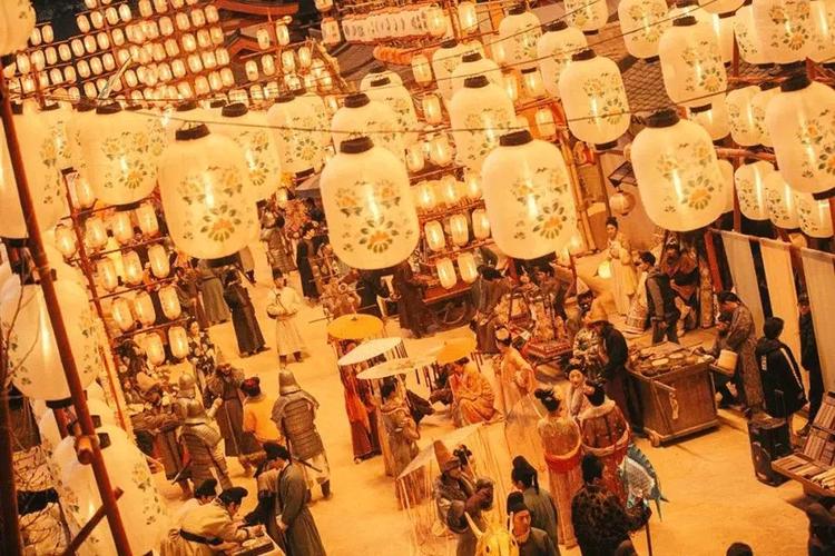 太赞了原汁原味还原大唐集市