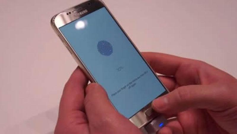 三星推指纹识别支付系统韩国本土先尝鲜