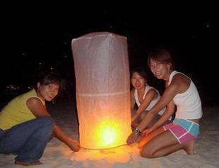 如何制作孔明灯