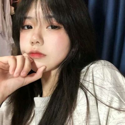 原宿风女生头像