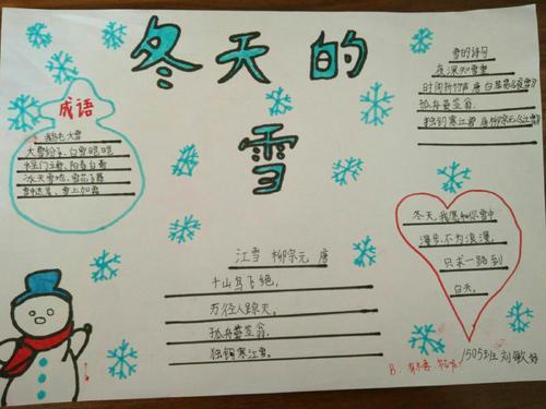 关于冬雪运动会的手抄报 运动会手抄报-蒲城教育文学网