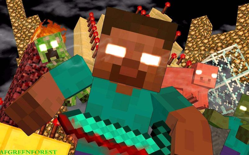 我的世界最危险的八大怪物你都见过吗