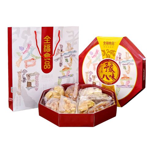 河南洛阳特产全福食品洛阳八大件老八件传统手工糕点