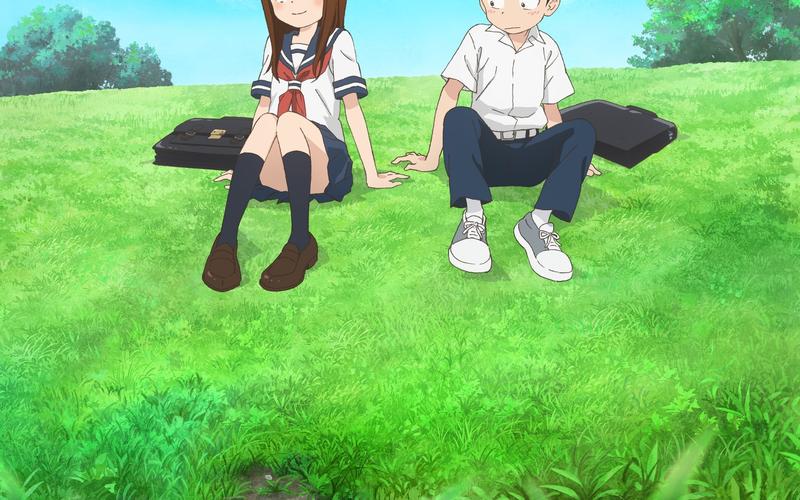 动漫《擅长捉弄人的高木同学》高清桌面壁纸