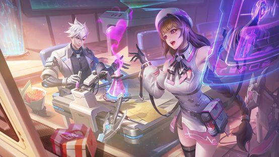 传说对决传说圣典皮肤「医战情缘-叶娜」 技能特效一览