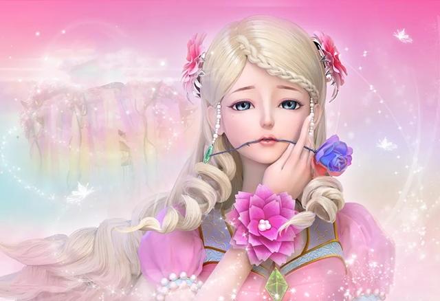 叶罗丽灵公主再出新造型混血模样美出新高度灵粉们有福了