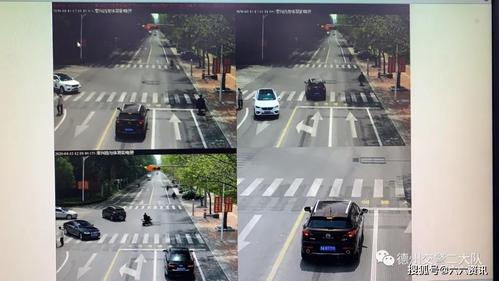 闯红灯,逆行,接打电话…德州交警曝光!