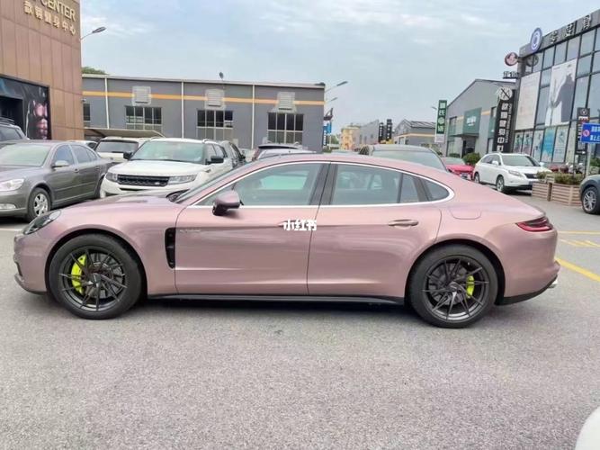 保时捷帕拉梅拉 冰莓粉_帕拉梅拉_保时捷怎么样_vroom星德xpel隐形车