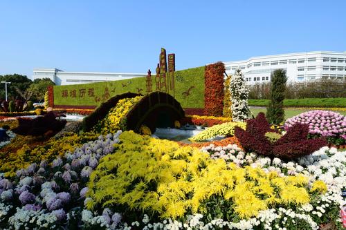 上海大学第十六届菊文化节