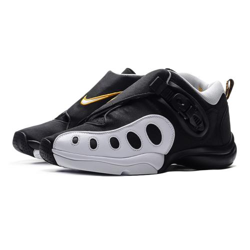 nike耐克男鞋篮球鞋zoomgp黑白手套佩顿休闲运动鞋ar4342视频