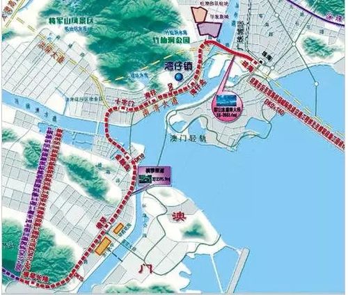 珠海机场轻轨路线图?