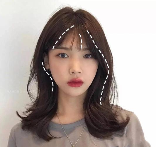 收的s弯能够很好地修饰脸型,有瘦脸修颜效果,及肩处的外翻会有扩张感