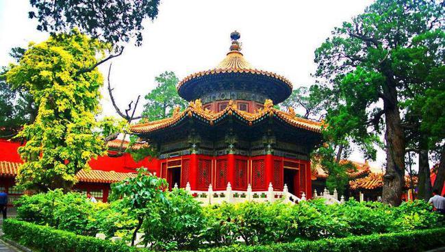 三奇石是哪三种故宫御花园