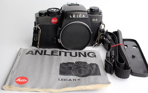 莱卡leica r4 胶片相机 徕卡胶片机