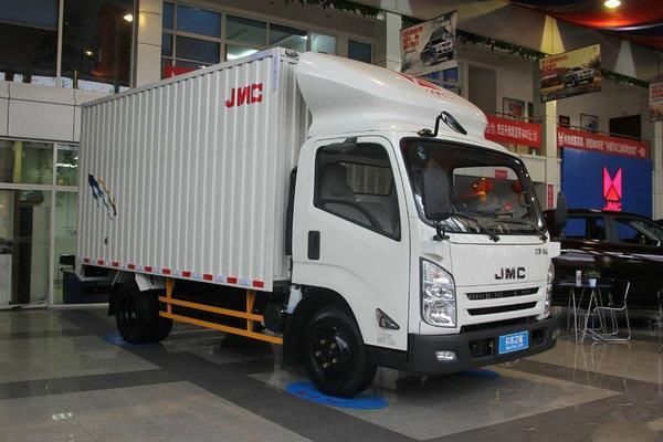 制造合规蓝牌轻卡,江铃凯运再发力,升级版车型处处用心