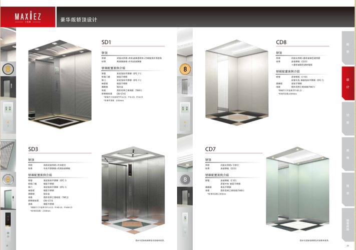 三菱进口电梯-maxiez-cz小机房乘客电梯