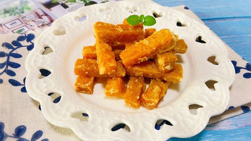 炸南瓜条
