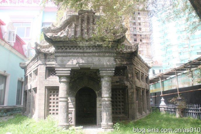 哈尔滨张氏墓塔