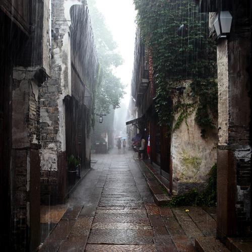 烟雨江南 美丽乌镇