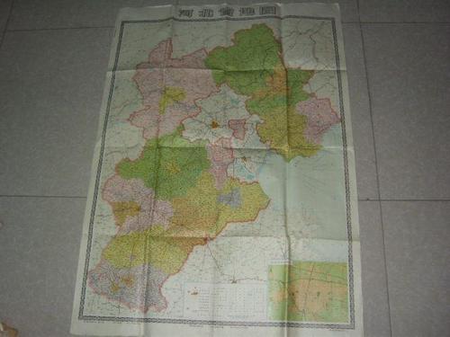 全开:河北省地图