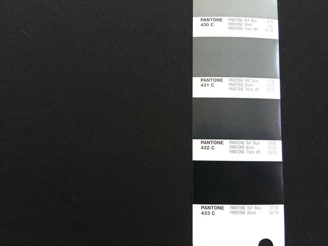 厂家低价处理布 50d针织涤纶平板布 四色供应可选