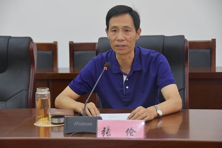菏泽市委副书记,鄄城县委书记张伦发言