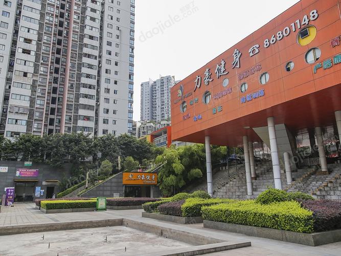 渝能国际 2室2厅2卫 精装修