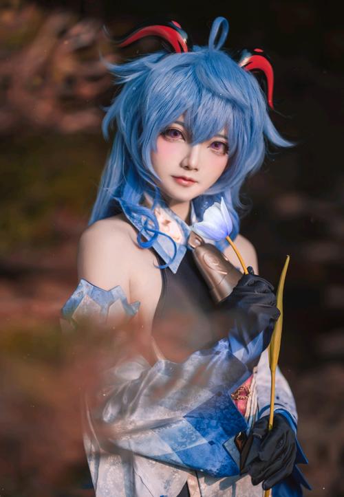 《原神》甘雨cos