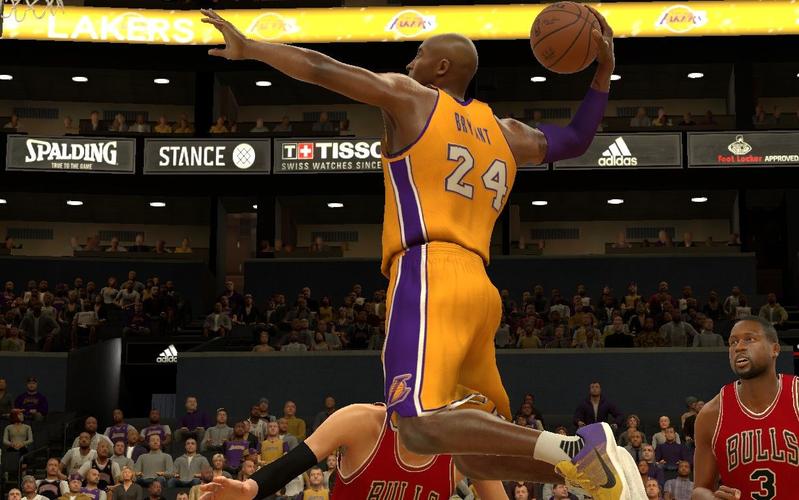 【nba2k17】巅峰科比过人扣篮集锦视频在线
