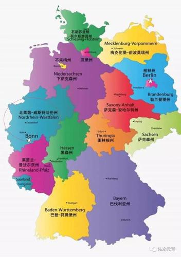 德国系列之北威州的大学,足球和啤酒