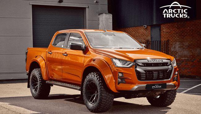 开它去北极全新五十铃dmaxat35发布