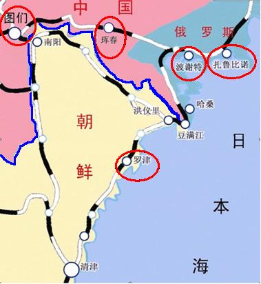 港年吞吐量 150 万吨,扎鲁比诺港年吞吐量120 万吨,罗津港规模大一点