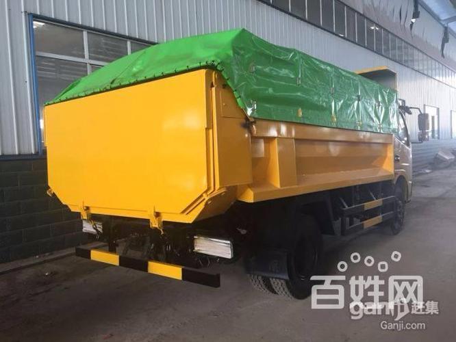 东风福瑞卡电动篷布渣土车,渣土清运车厂家直销