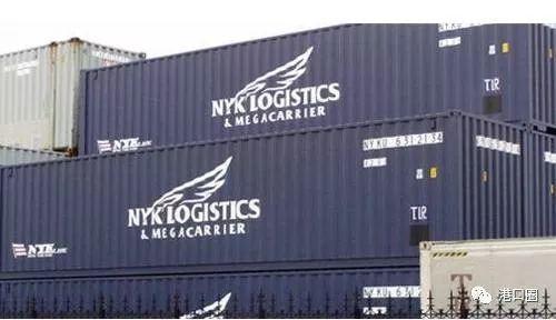 10,日本邮船nyk line