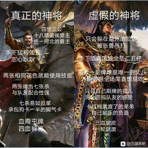 三国杀表情包之真实与虚假