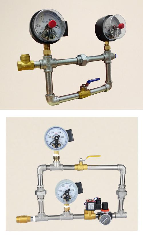 预作用气压维护装置报警阀组气压维持zsfy充气补气电接压力表