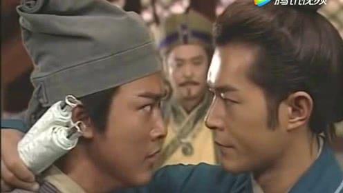 寻秦记,赵盘投奔项少龙,得知雅夫人为他而死,悲痛欲绝