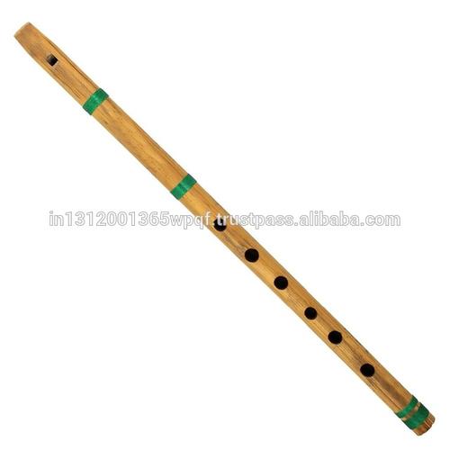 indian music instrument bamboo flute bansuri fipple type